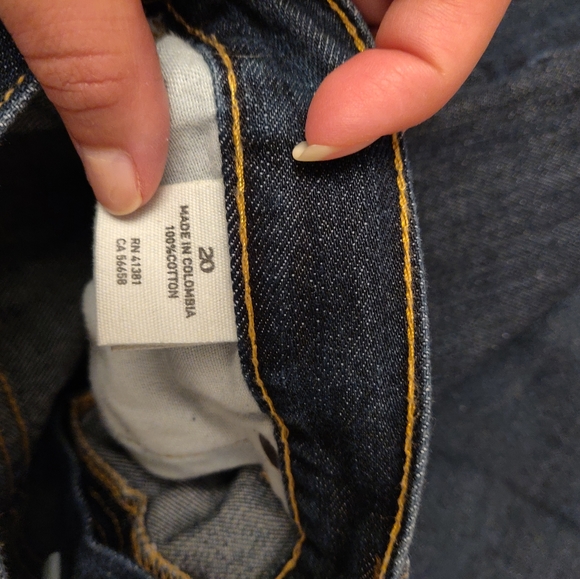 2 Pairs of Boys Polo Jeans for $40! Worn 1x if that no stains rips - Picture 4 of 4